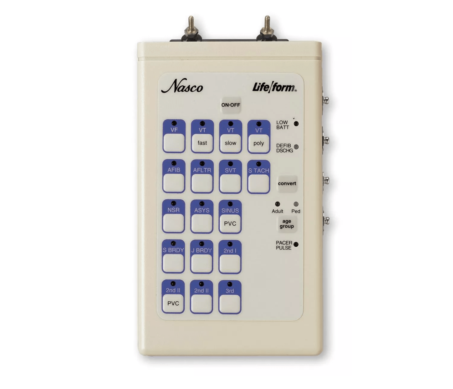 Interaktiver EKG - Simulator für R10052 - Erler - Zimmer